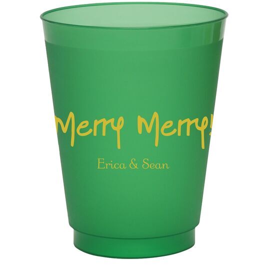 Studio Merry Merry Colored Shatterproof Cups